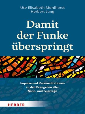cover image of Damit der Funke überspringt